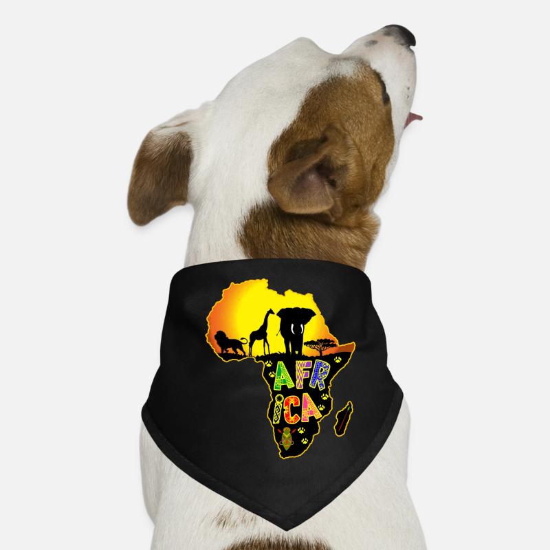 Afrika Hunde-Bandana