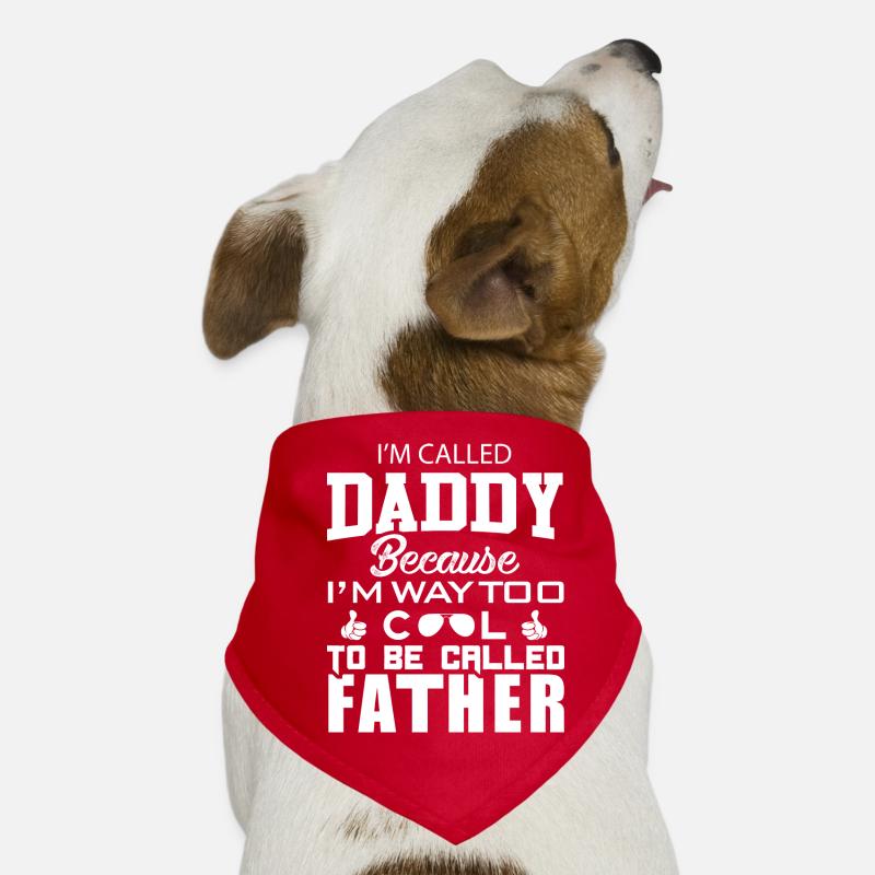 super cool daddy Dog Bandana