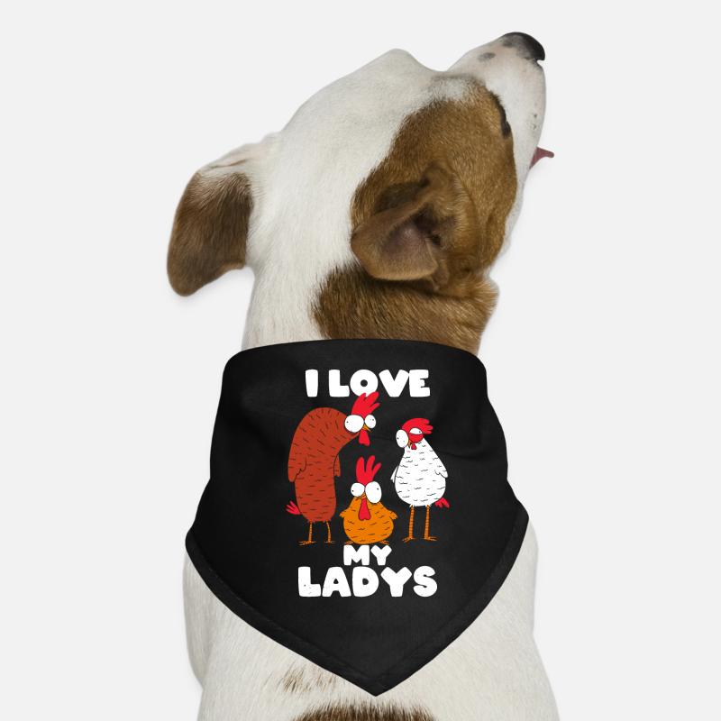 chicken Dog Bandana
