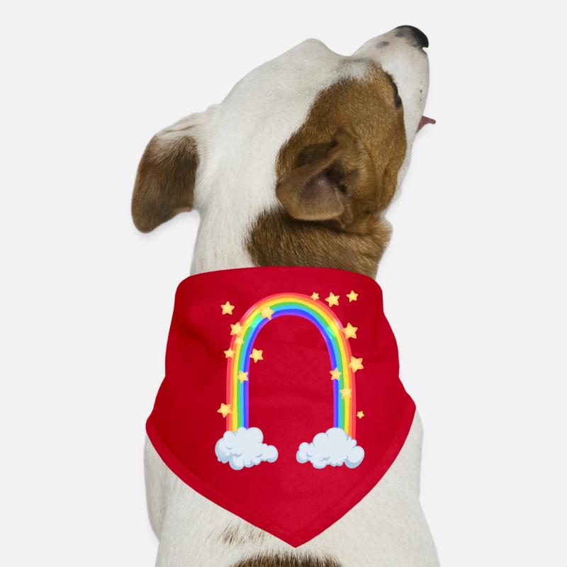 Rainbow Dog Bandana