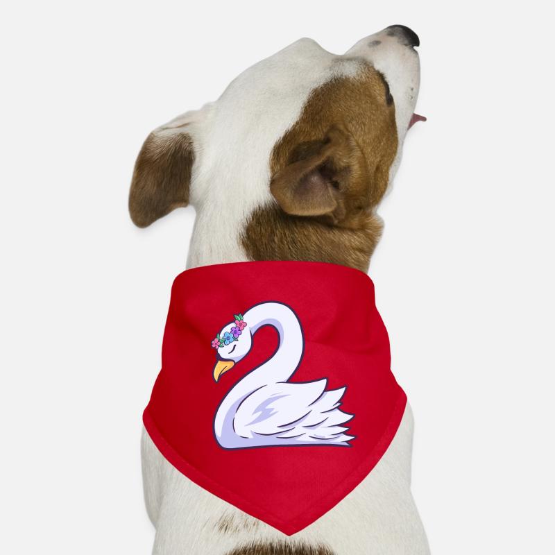 swan Dog Bandana
