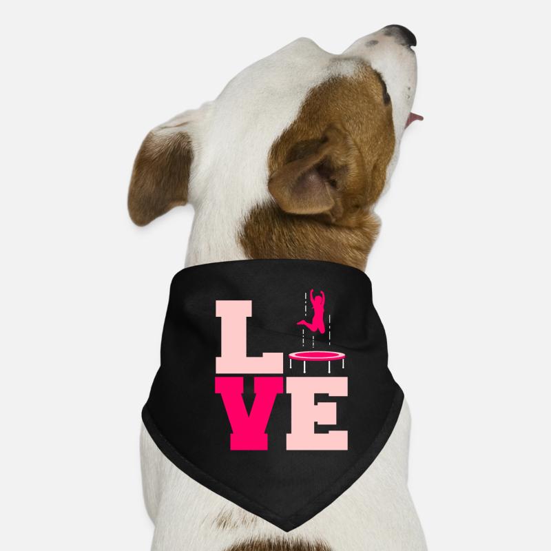 Trampolin Hunde-Bandana