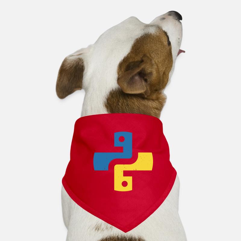 Python Programmiersprache Hunde-Bandana