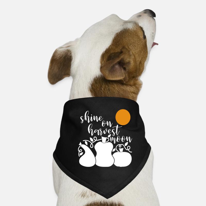 Shine on harvest moon Hunde-Bandana