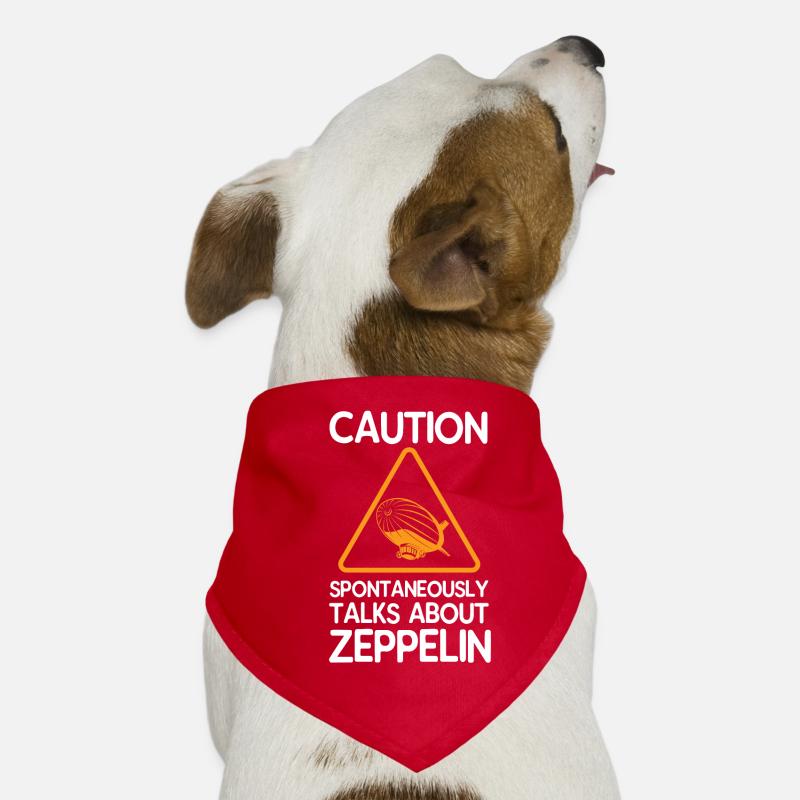 Zeppelin Dog Bandana
