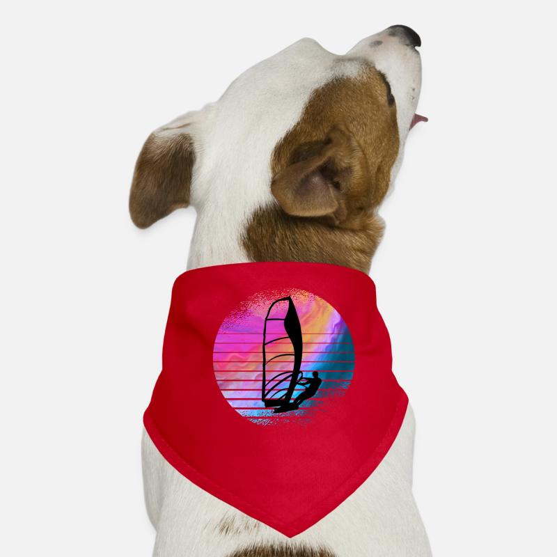 Windsurfen Hunde-Bandana
