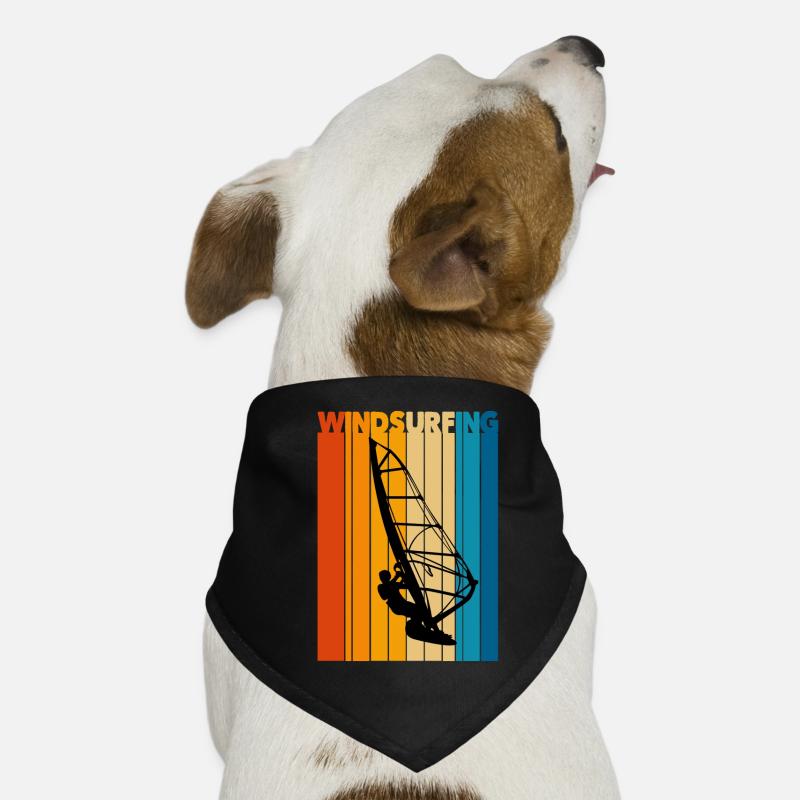 Windsurfen Hunde-Bandana