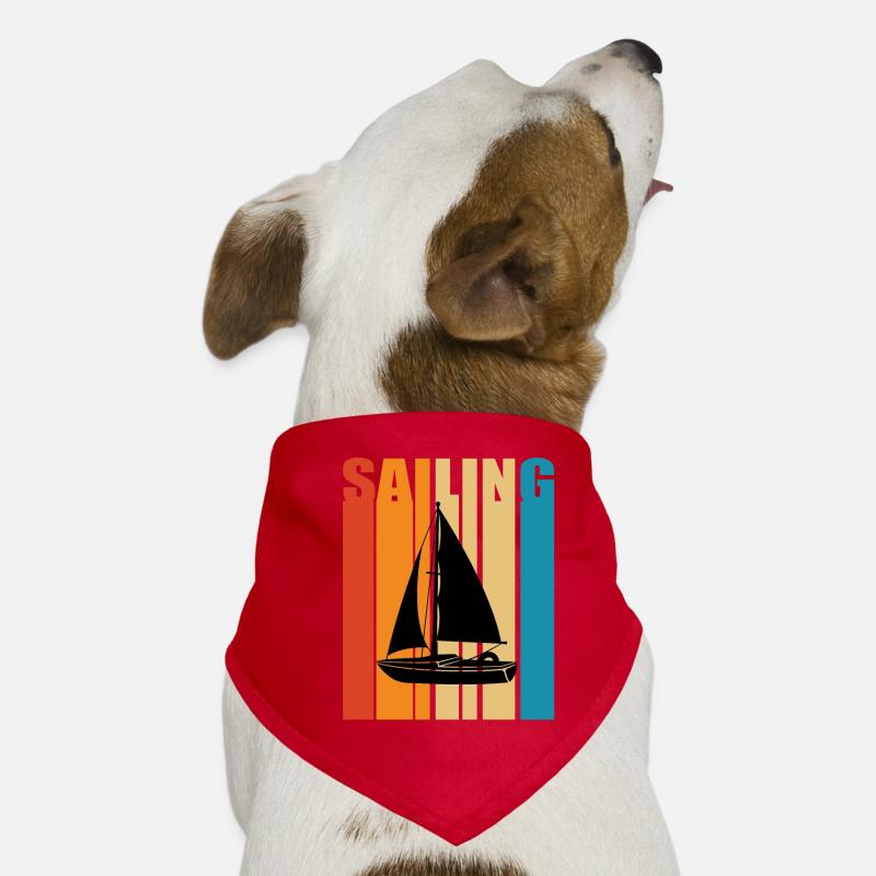 Sailboat Dog Bandana