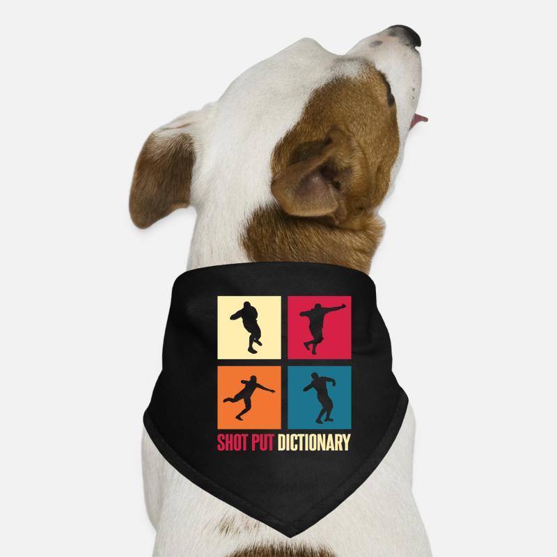Shot put lexicon Dog Bandana