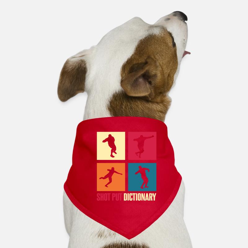Shot put lexicon Dog Bandana