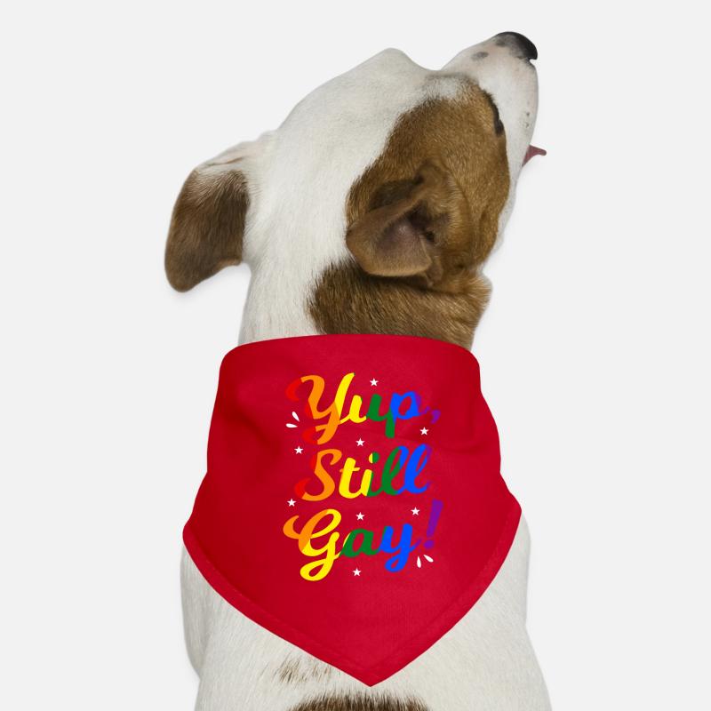 LGBT Dog Bandana