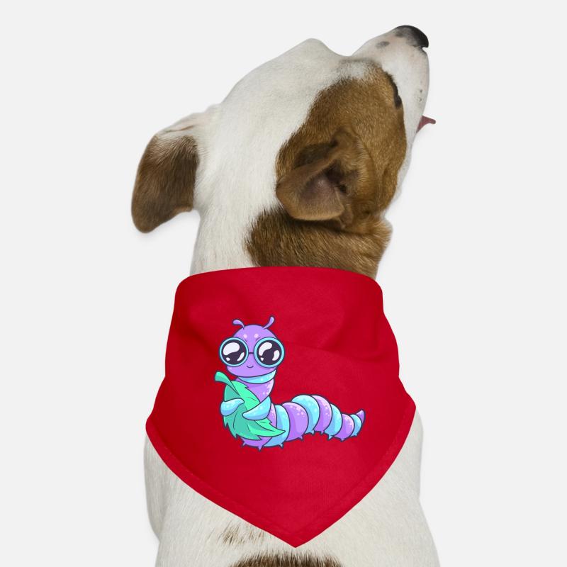 Caterpillar butterfly Dog Bandana