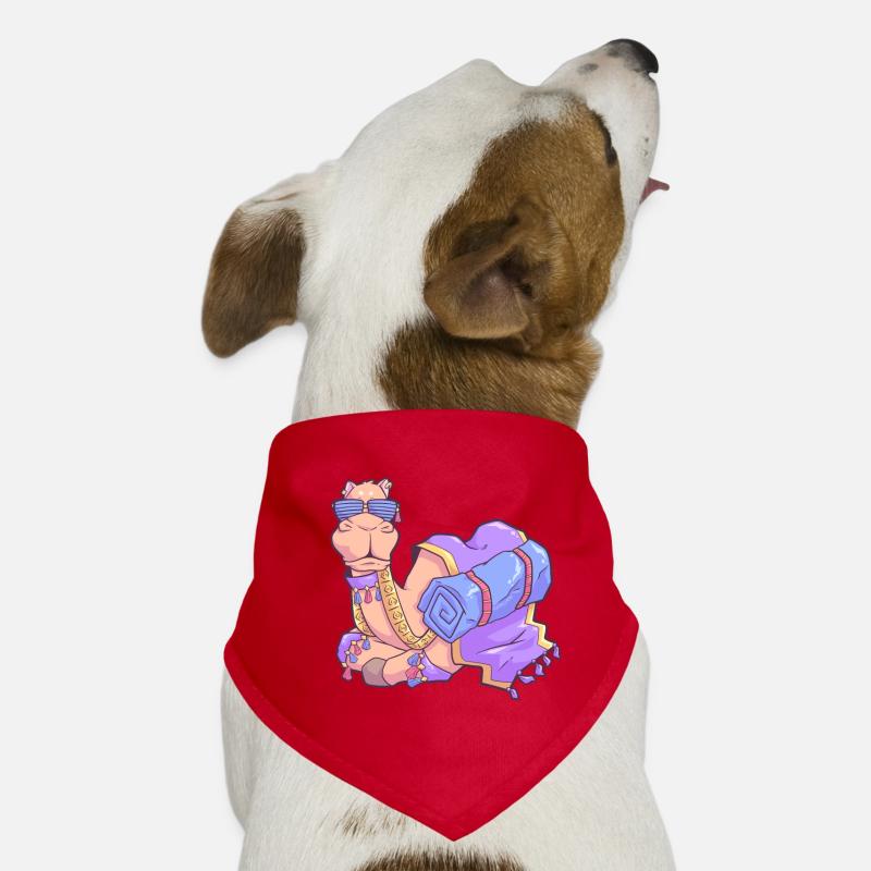 camel Dog Bandana