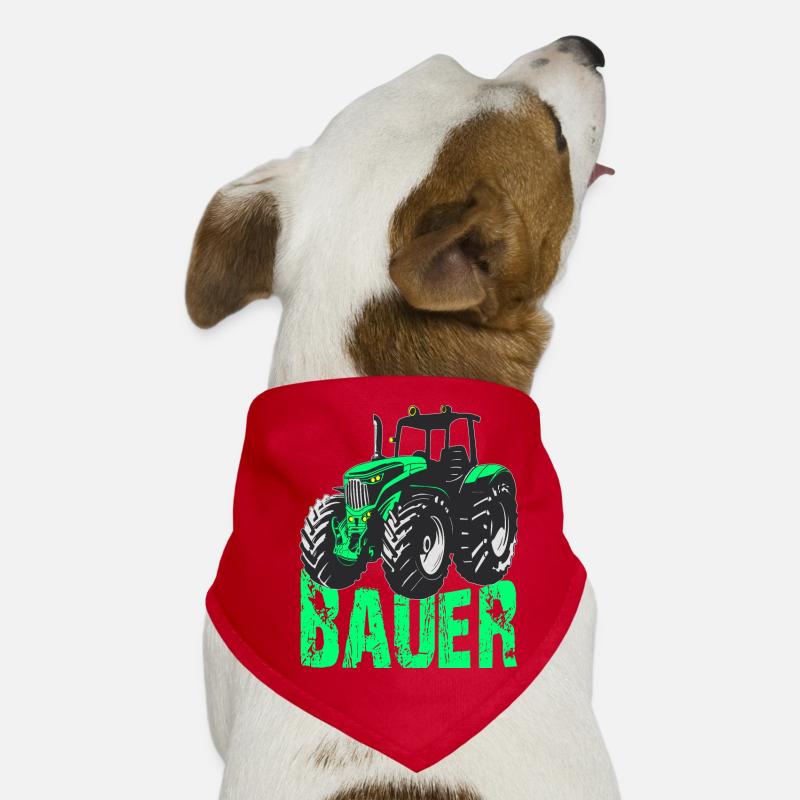 Fermier Bandana pour chien