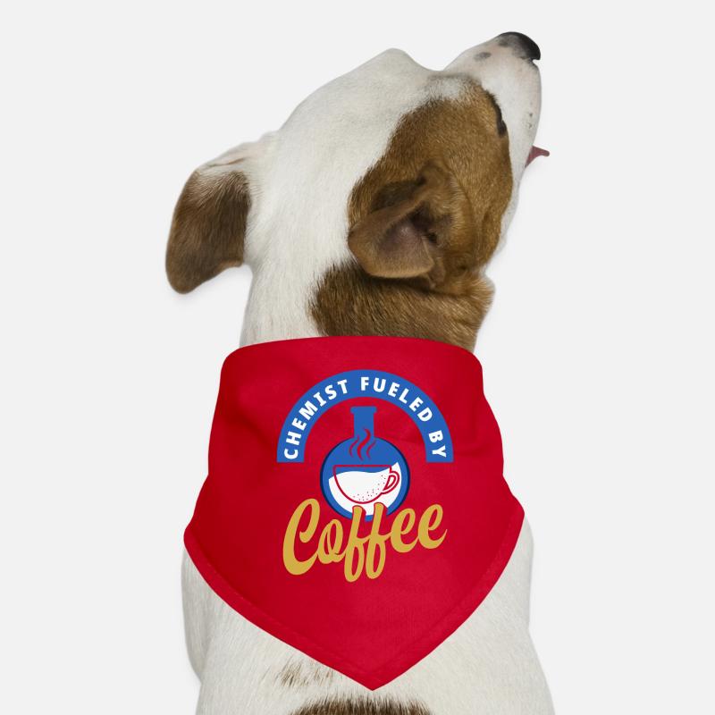 Laboratoire de chimie Café Bandana pour chien