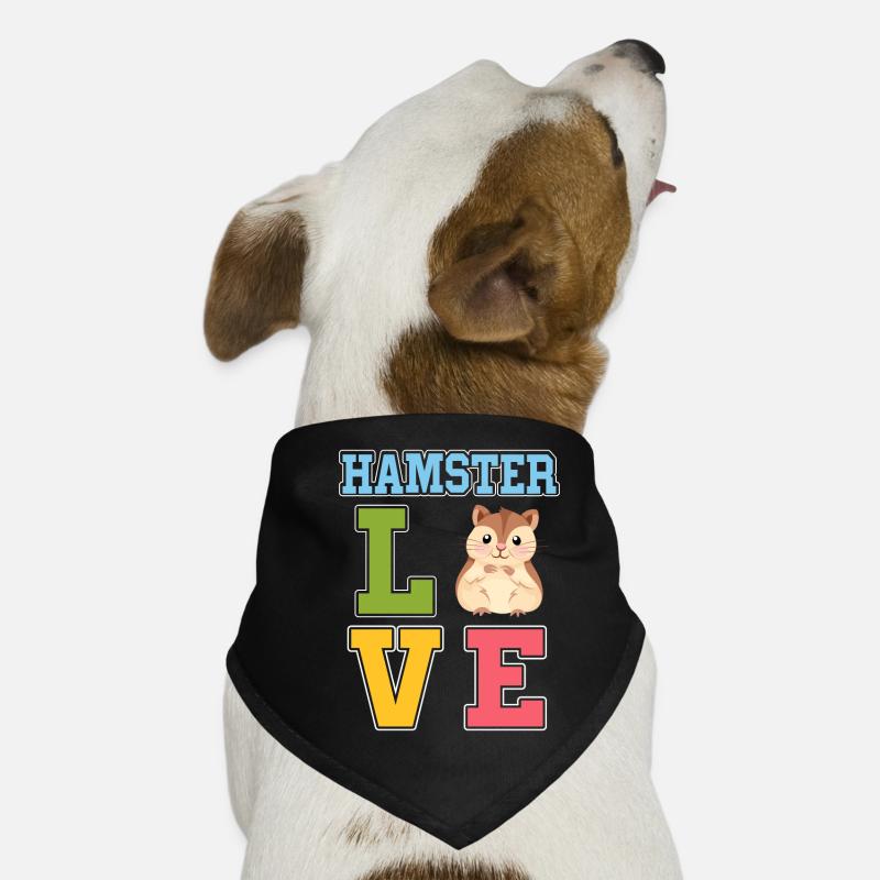 Lapin hamster mignon Bandana pour chien