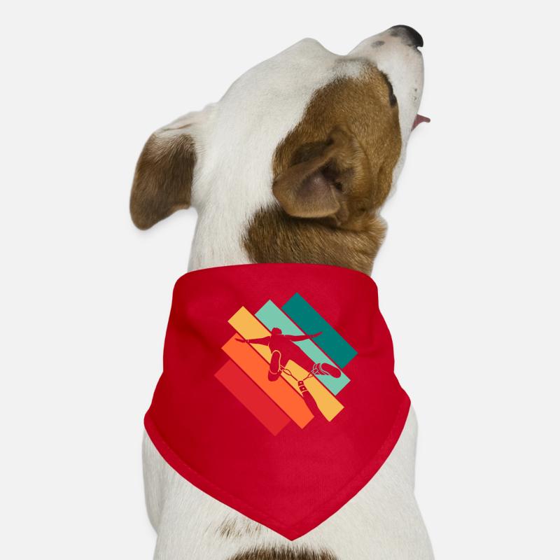 Bungee jumping Dog Bandana