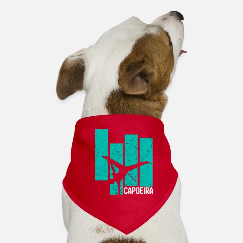 Capoeira Hunde-Bandana