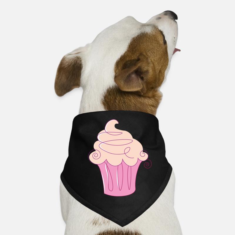 Cupcake Dog Bandana