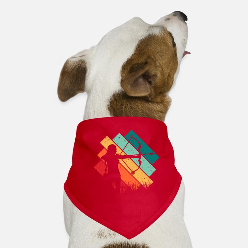 Tir à l’arc Bandana pour chien