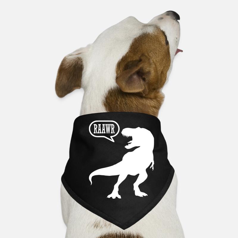 Dino Dinosaurier Hunde-Bandana