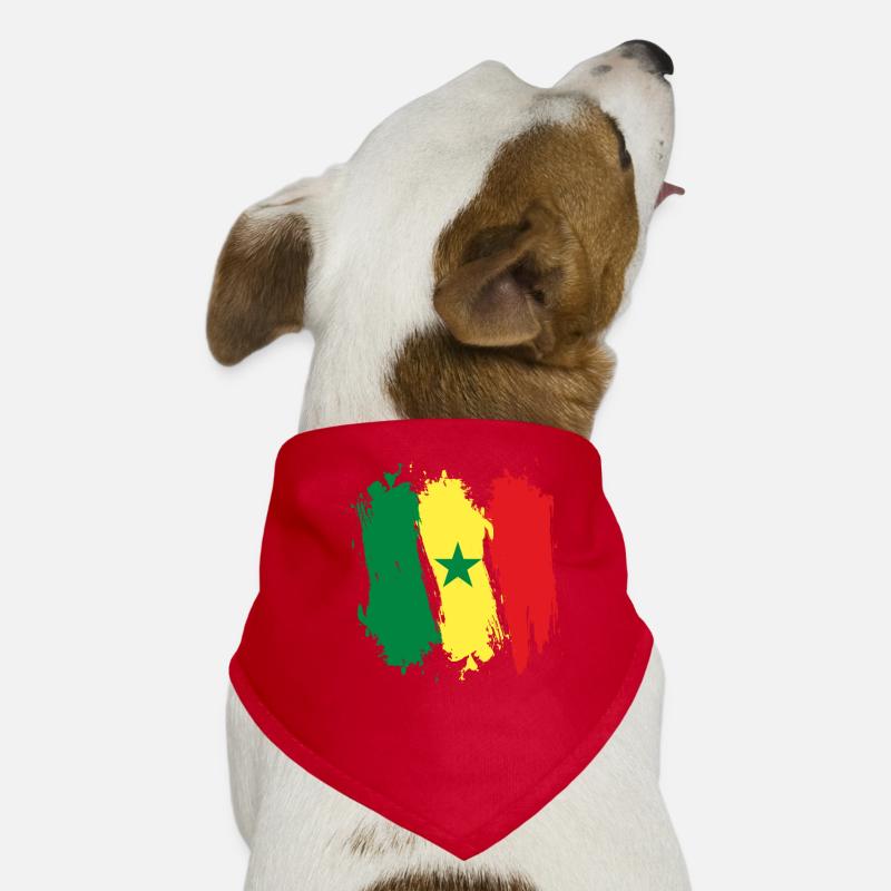 Senegal Hunde-Bandana