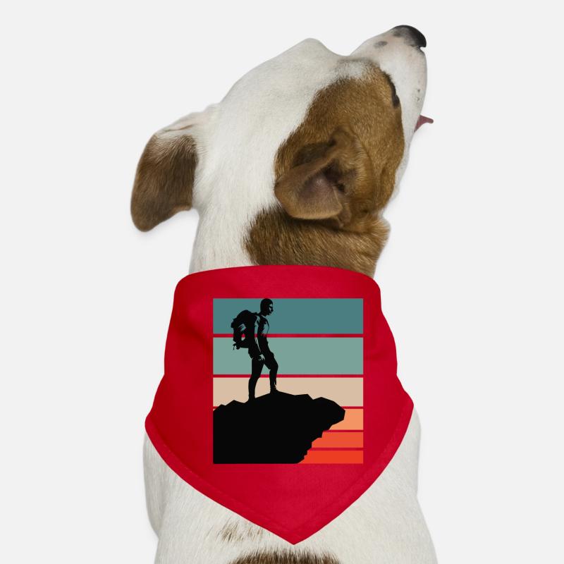 Hiking Dog Bandana