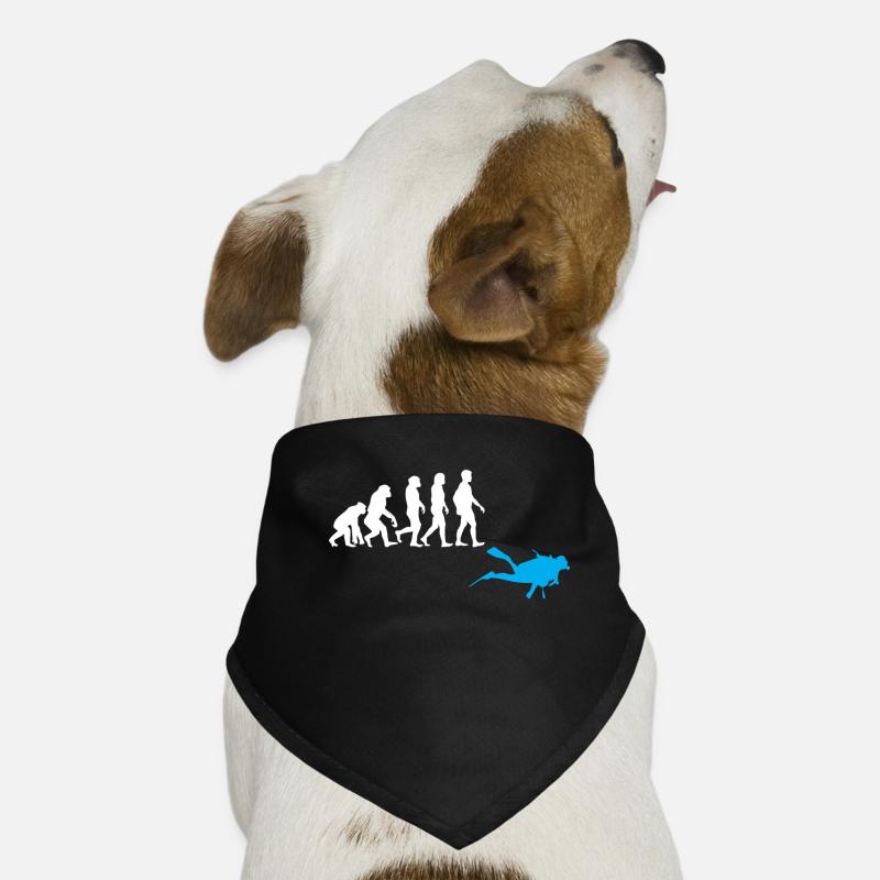 Diving Evolution Dog Bandana