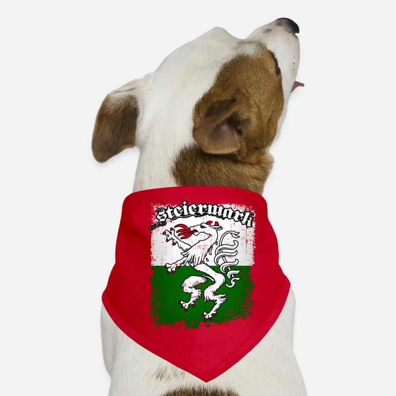 Steiermark Hunde-Bandana