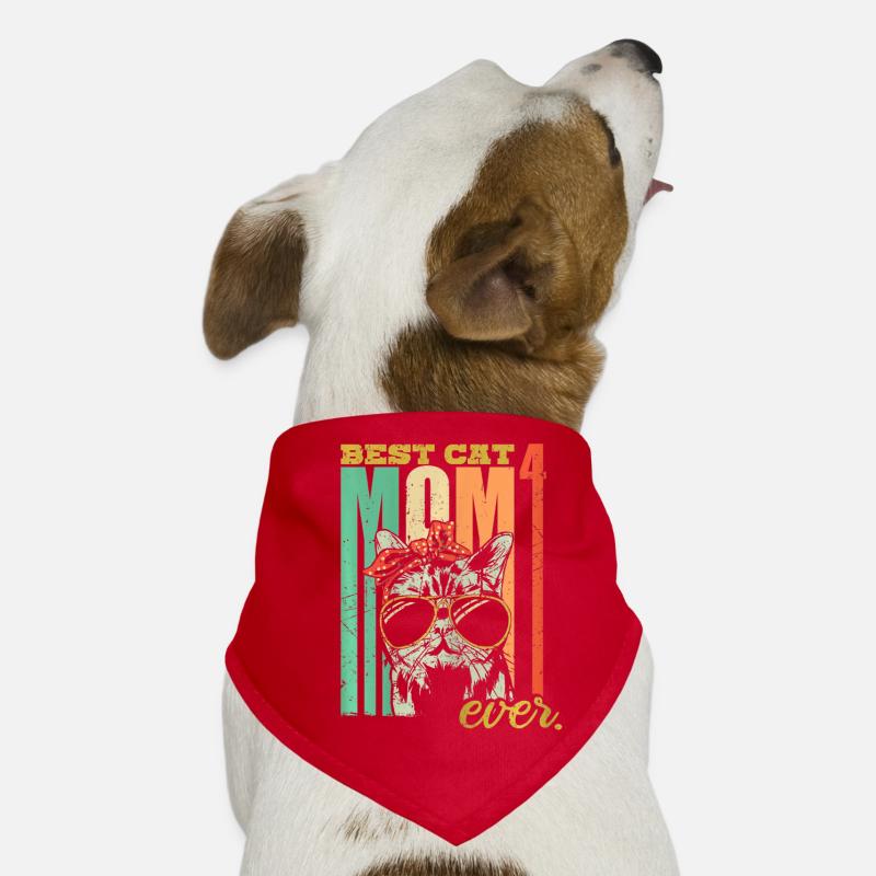 Katze Mutter Hunde-Bandana