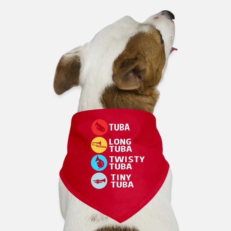 Tuba Brass Instruments Dog Bandana
