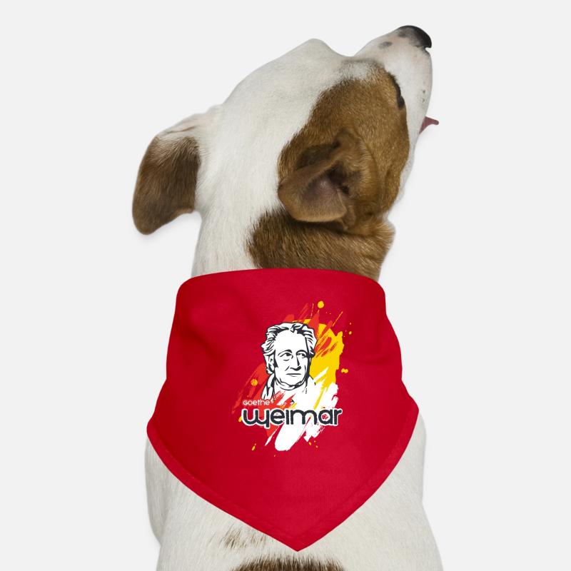 Weimar Goethe Dog Bandana