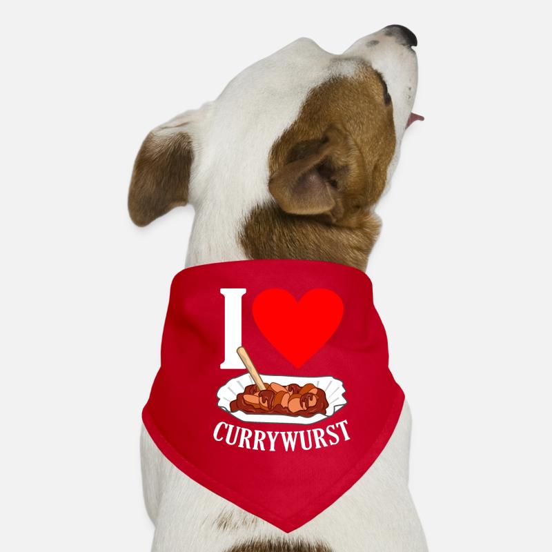 Currywurst Dog Bandana