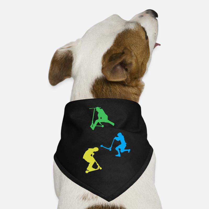 Scooter Driver Freestyle Scooter Stuntscooter Dog Bandana