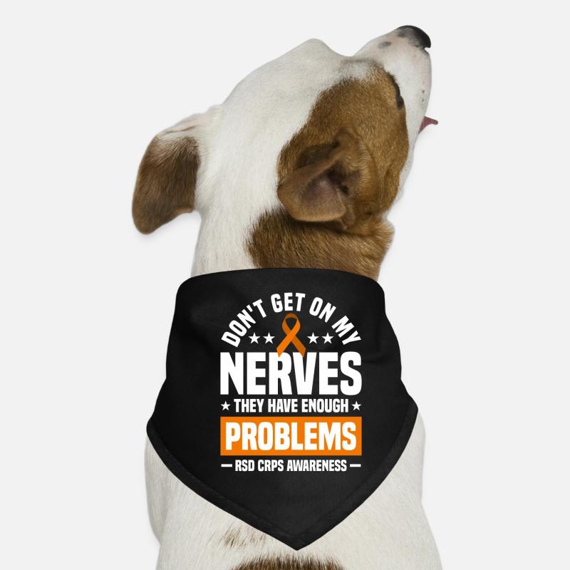 Patient RSD CRPS Gift Dog Bandana