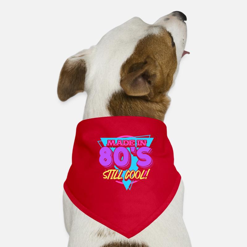 80s Dog Bandana