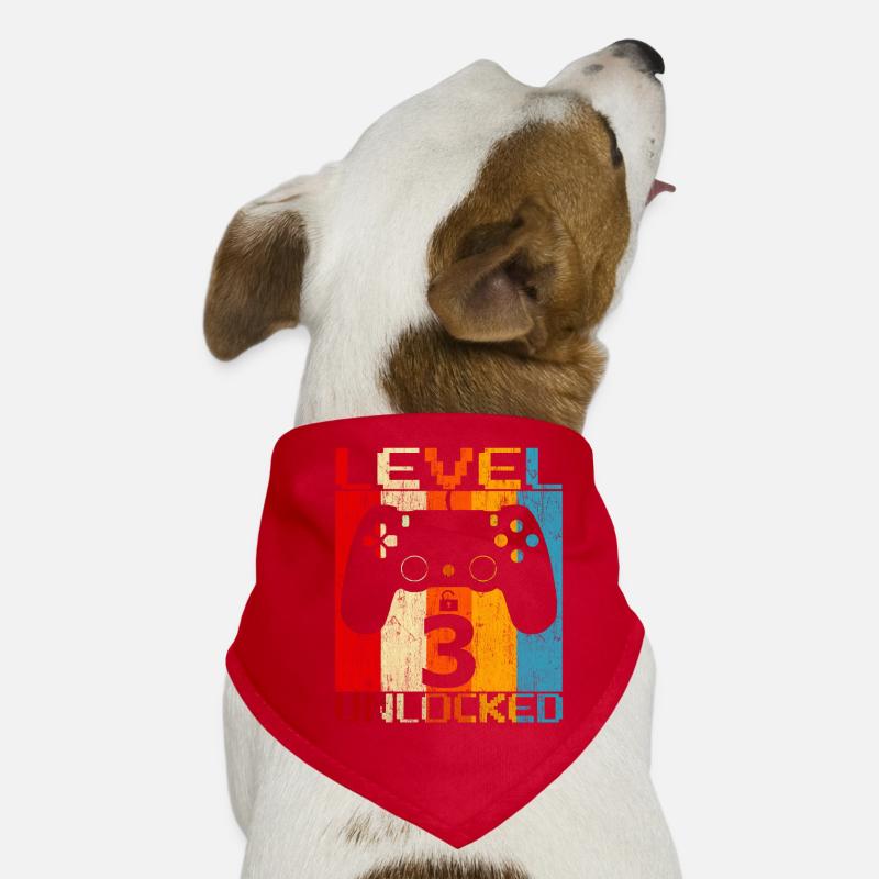 Niveau 3 débloqué Bandana pour chien