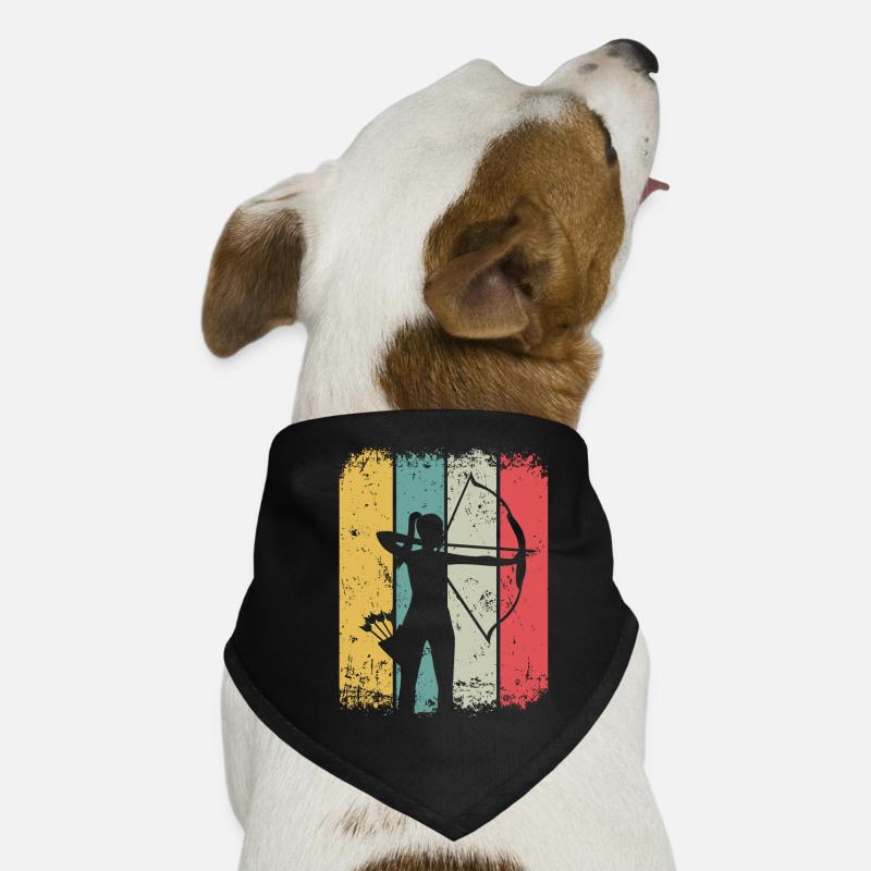 Archery Bogenschießen Bogensport Bogenschütze Hunde-Bandana