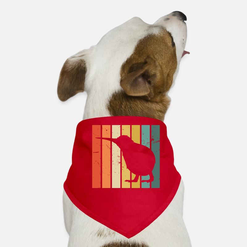 Kiwi Vogel Bandana pour chien