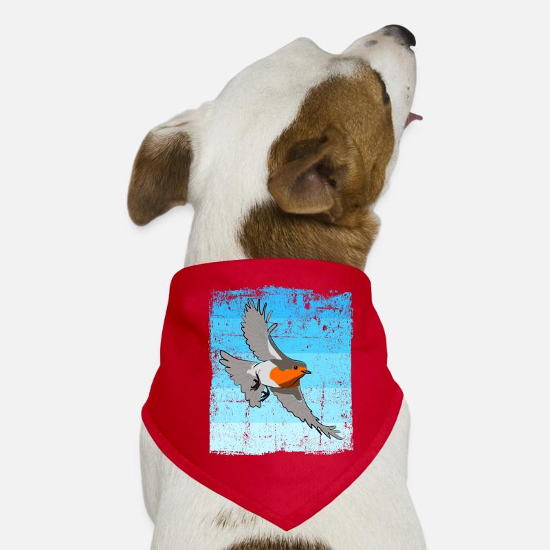 Observation des oiseaux Oiseaux Observation des oiseaux Oiseaux Bandana pour chien