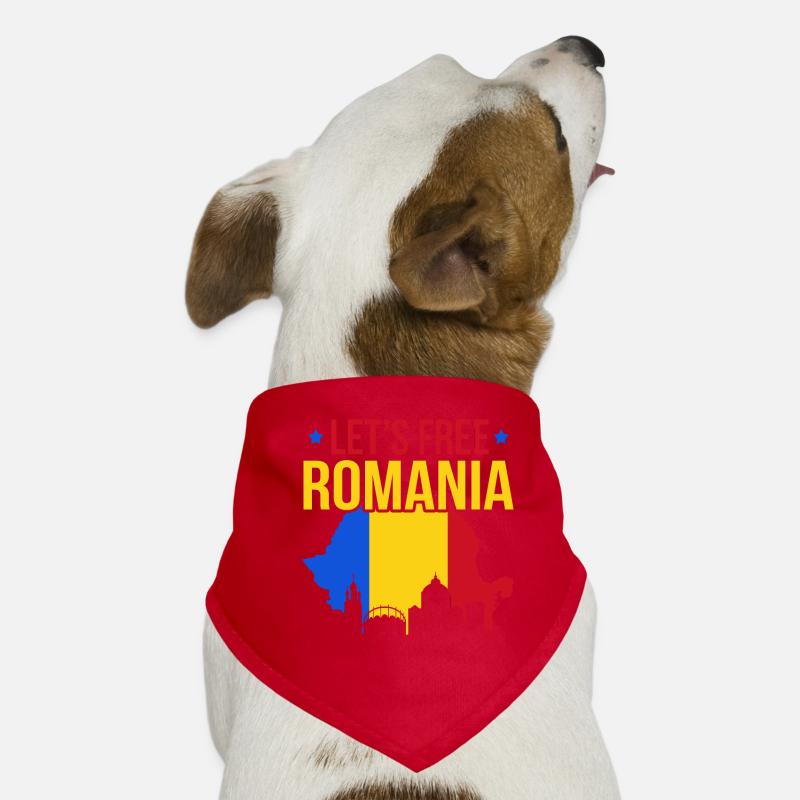 Rumänien Hunde-Bandana