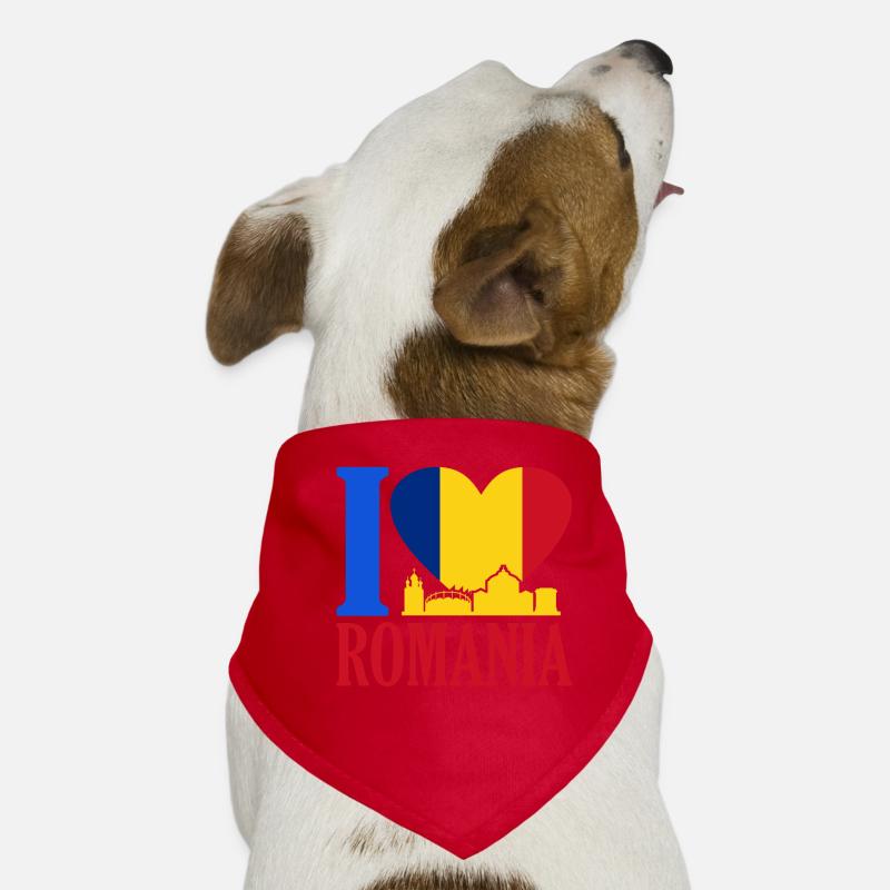 Rumänien Hunde-Bandana