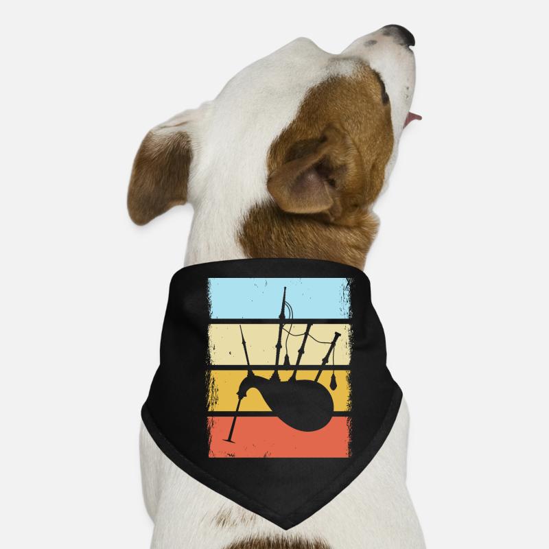 Bagpipes Dog Bandana