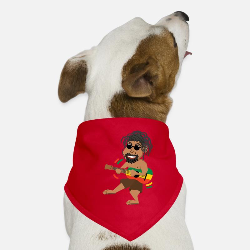 Reggae Hunde-Bandana