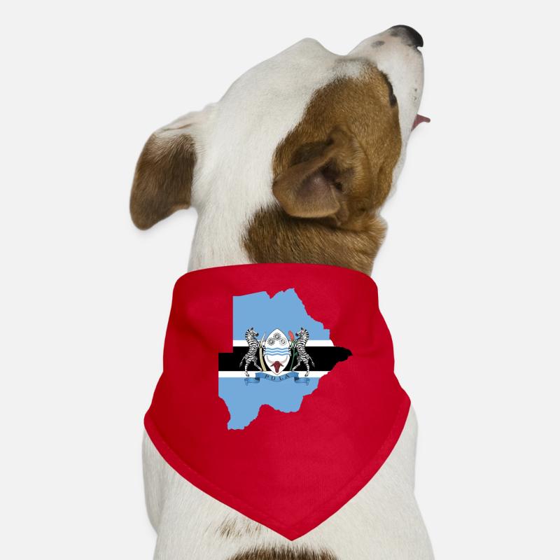 Botswana Bandana pour chien