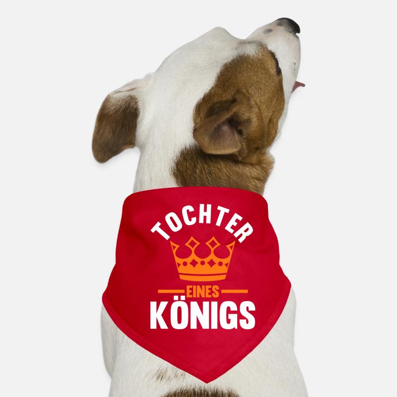 Tochter Hunde-Bandana