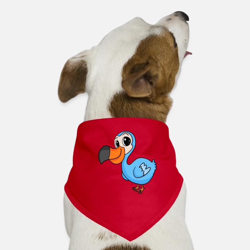 Dodo Dodos Ausgestorbener Vogel Geschenk Hunde-Bandana