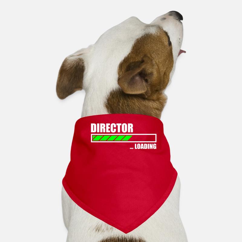 Director Loading Bar Hunde-Bandana