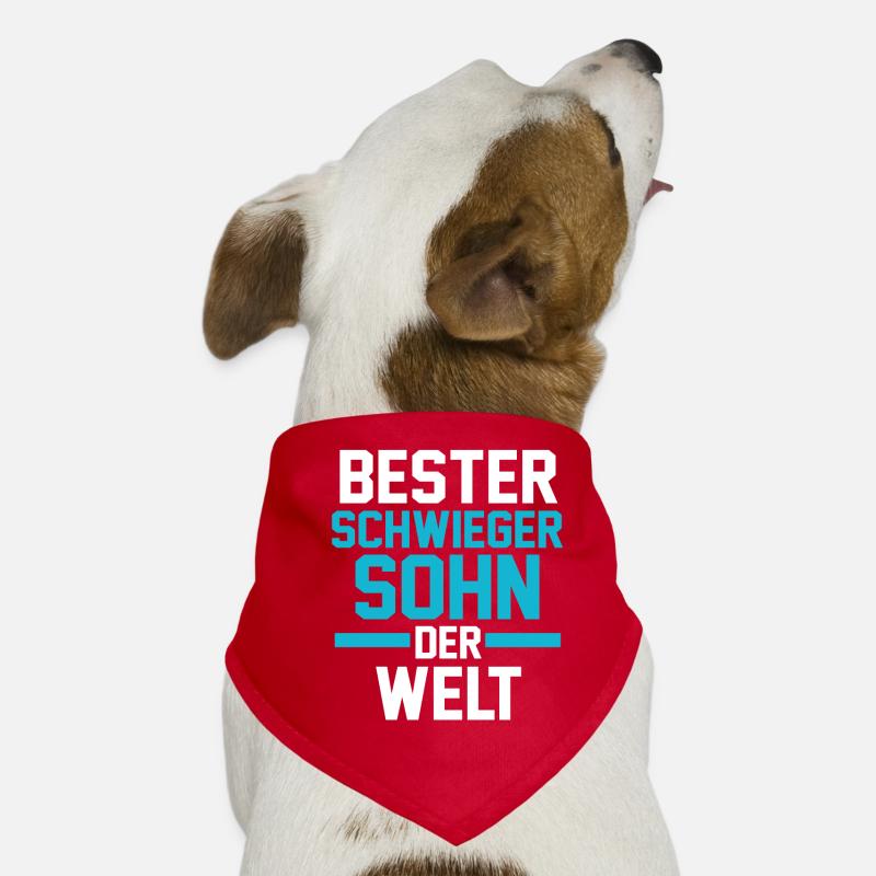 Bester Schwiegersohn Hunde-Bandana