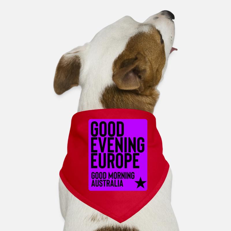 eurovision Dog Bandana